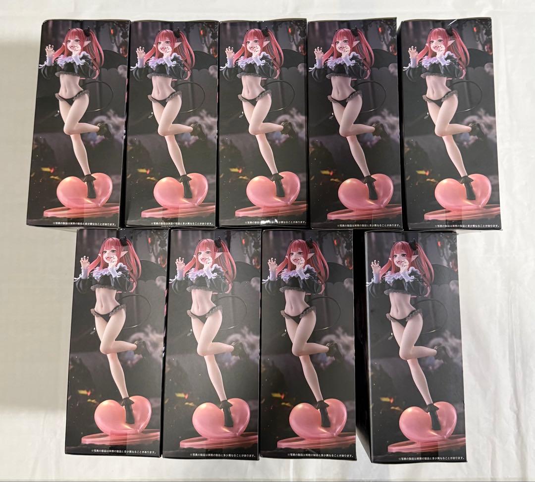 その着せ替え人形は恋をする　喜多川海夢　9体