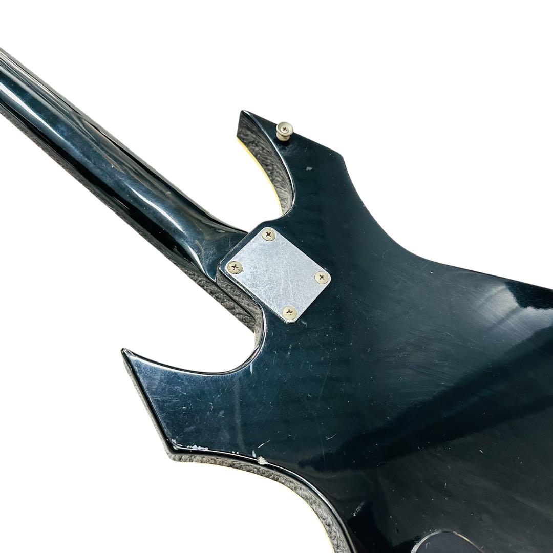 ALPHA アルファ　エレクトリック　ベースギター　変形型　エレキベース