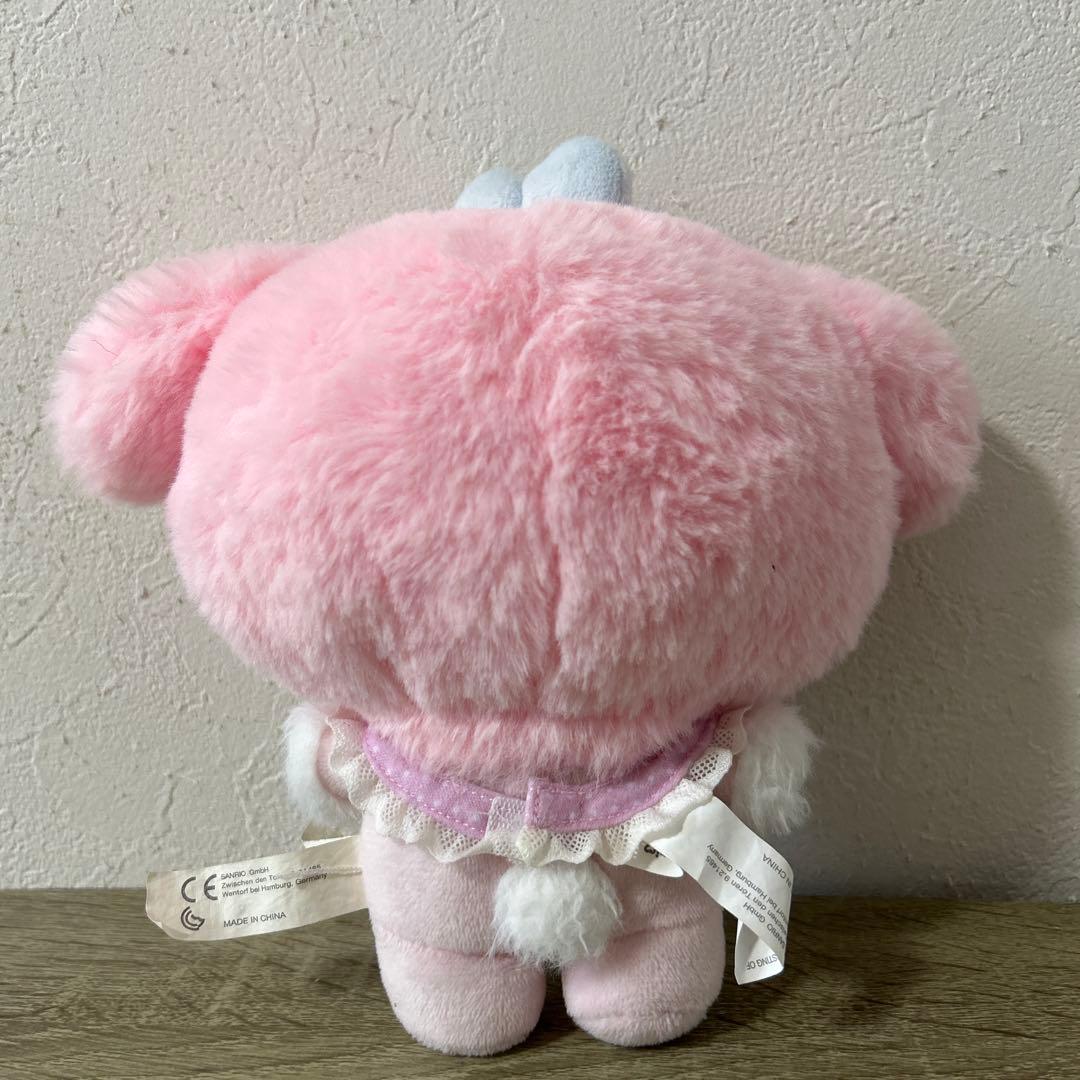 マイメロディ　おせわセット　マイメロ　お世話セット ぬいぐるみのま