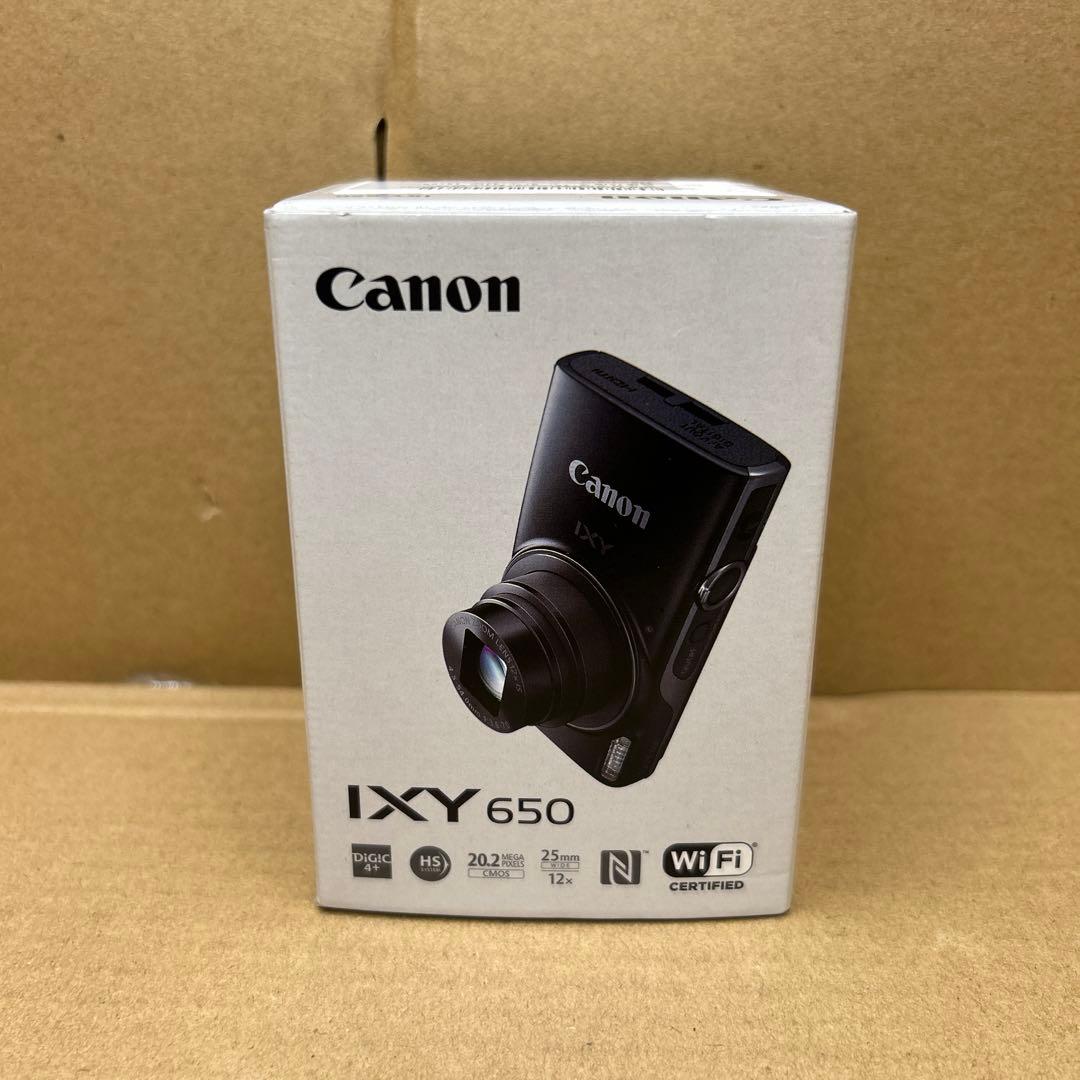 Canon コンパクトデジタルカメラ IXY 650 シルバー