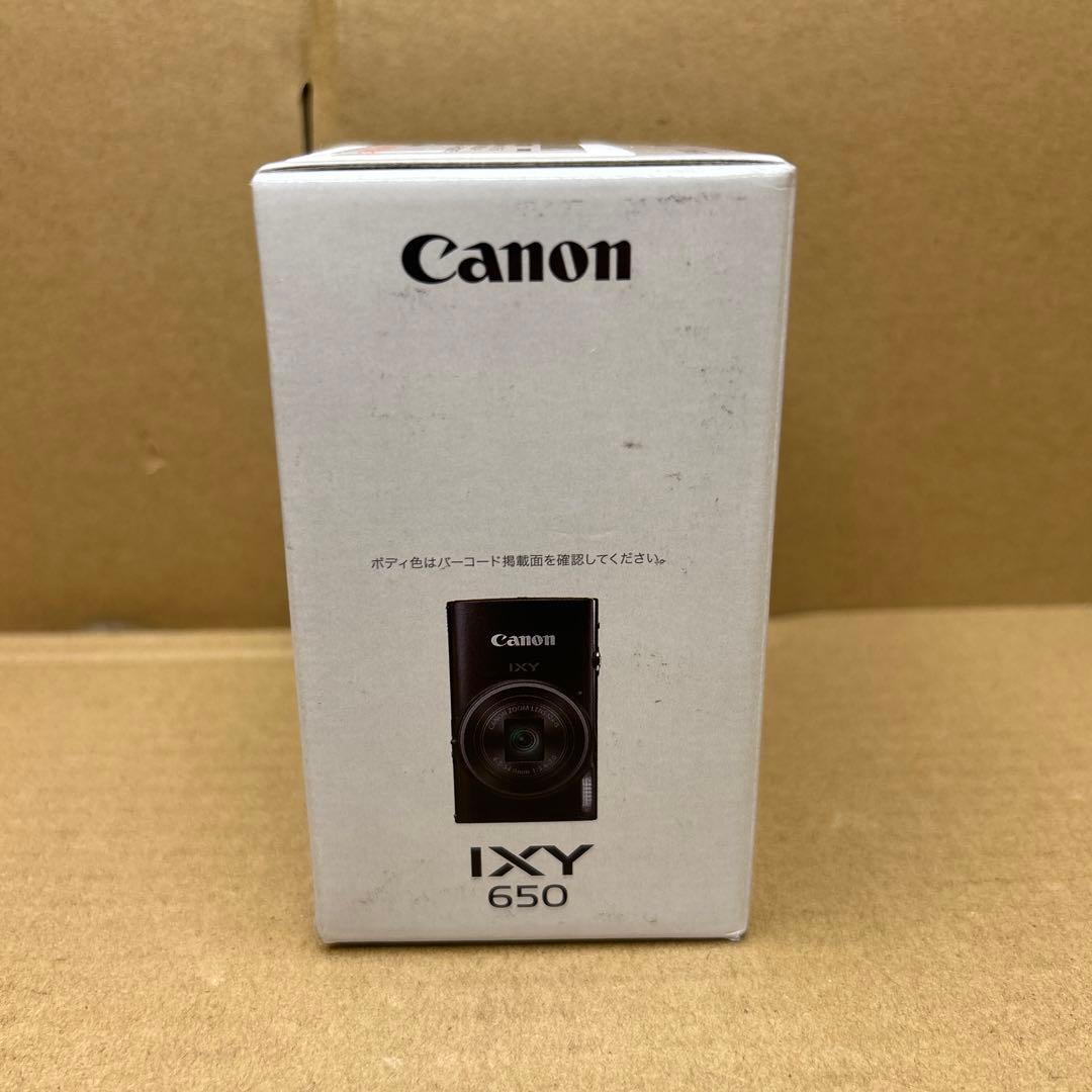 Canon コンパクトデジタルカメラ IXY 650 シルバー