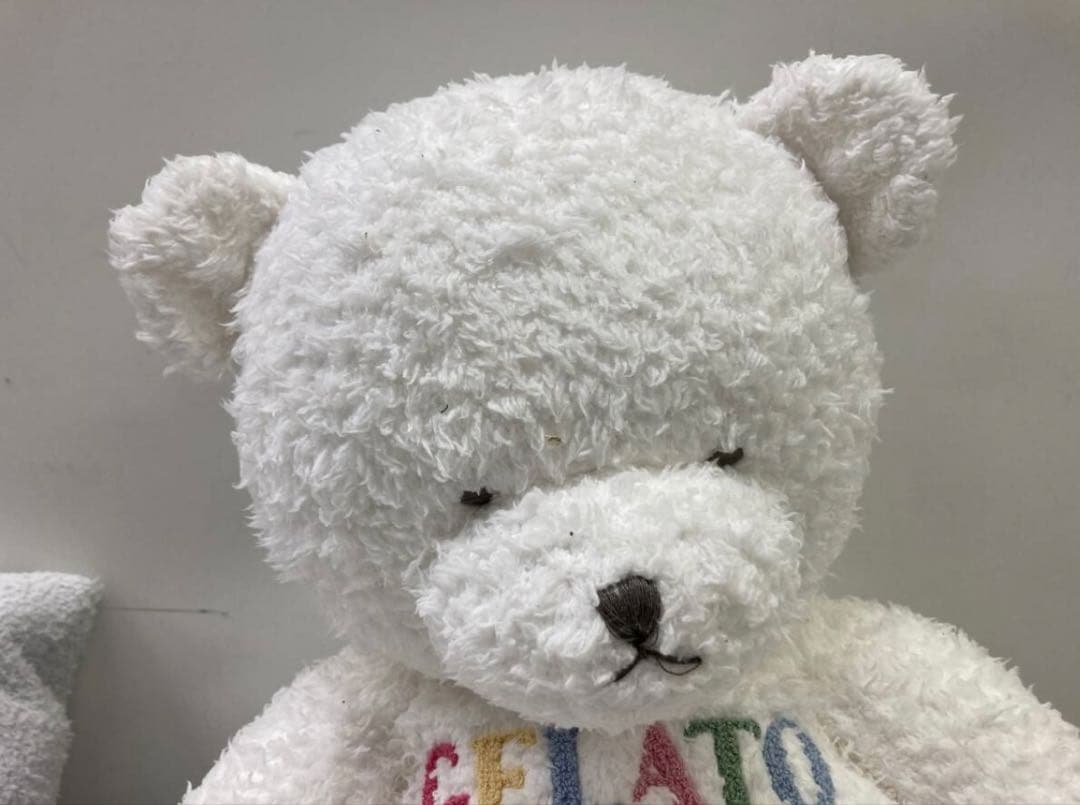 ジェラートピケ 15周年 カラースプレー×ベア ティッシュケース ２点セット