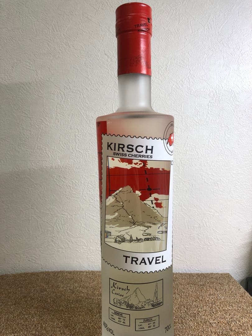 古酒　キルシュ　cavor vasco