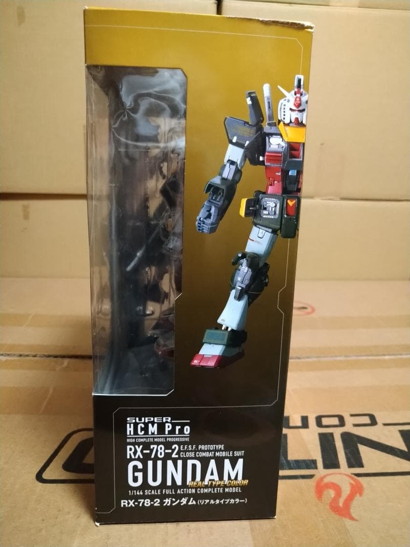 【未開封】 SHCM-pro RX-78-2 ガンダム リアルタイプカラー