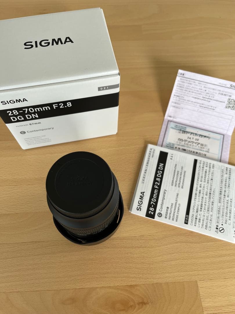SIGMA 28-70mm F2.8 DG DN SONY Eマウント