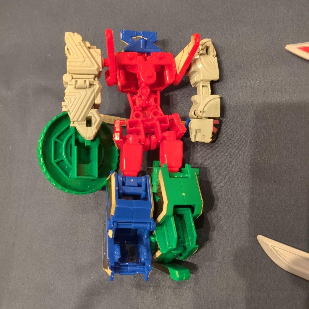 BANDAI ミニプラ　シンケンジャー　セット