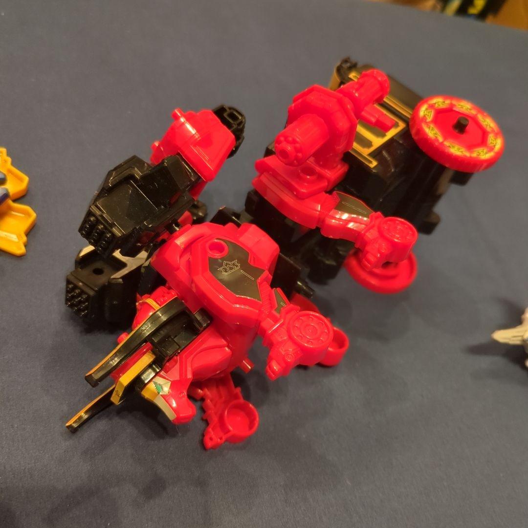 BANDAI ミニプラ　シンケンジャー　セット