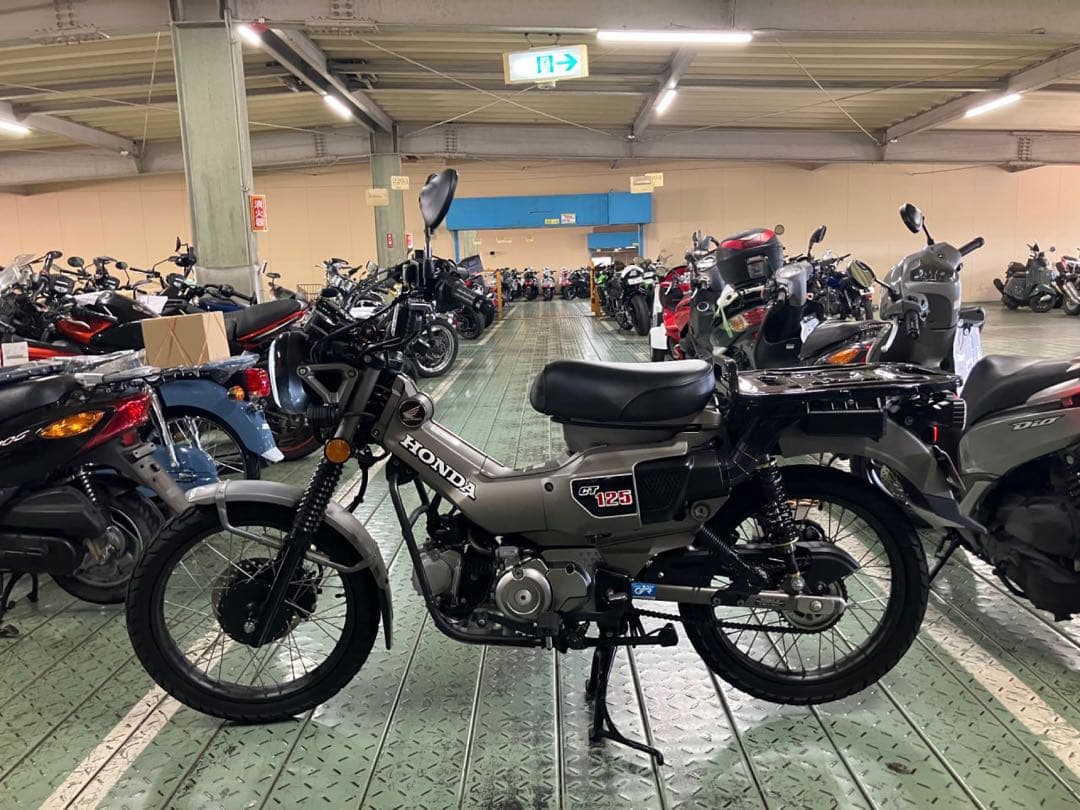 値下げ❗️CT125 JA65用KITACO×GEARS　ショックアブソーバー