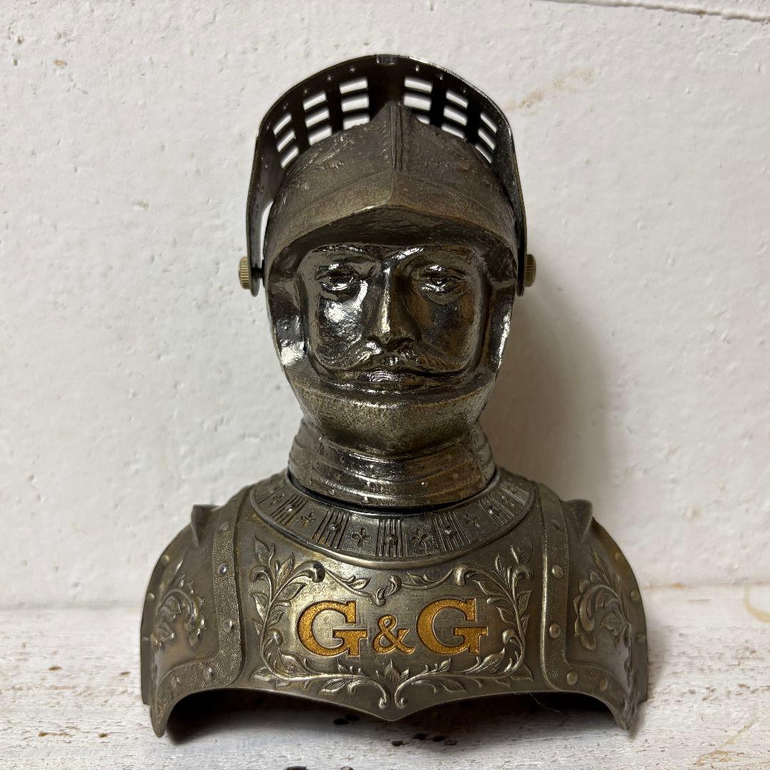 ニッカ 鎧 兜 西洋 甲冑 騎士 ボトルカバー セット 昭和レトロ ヴィンテージ