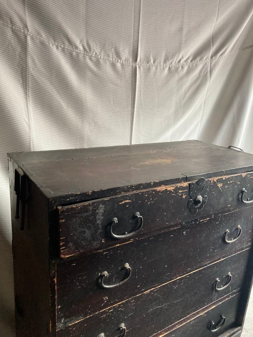 古道具　民藝箪笥　民具