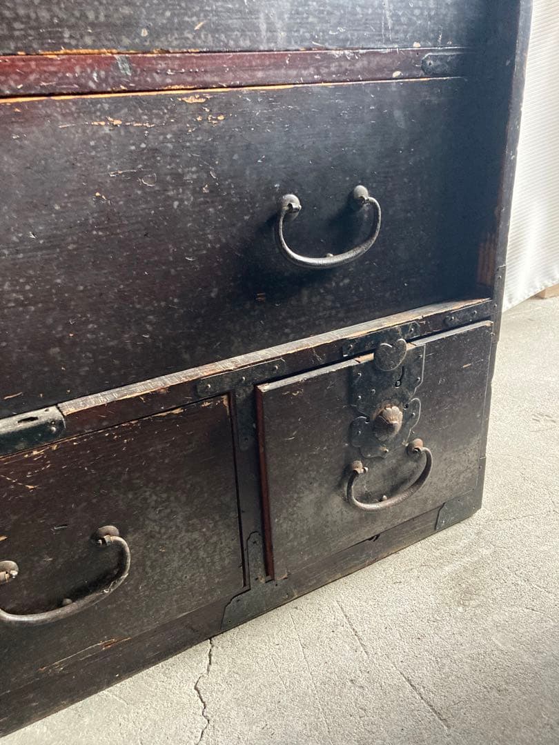 古道具　民藝箪笥　民具