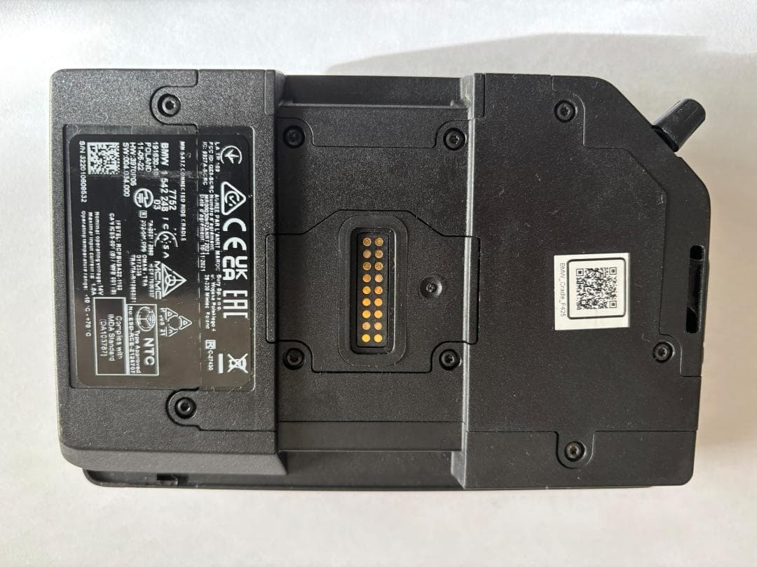 BMW CONNECTEDRIDE CRADLE 純正スマートフォンホルダー