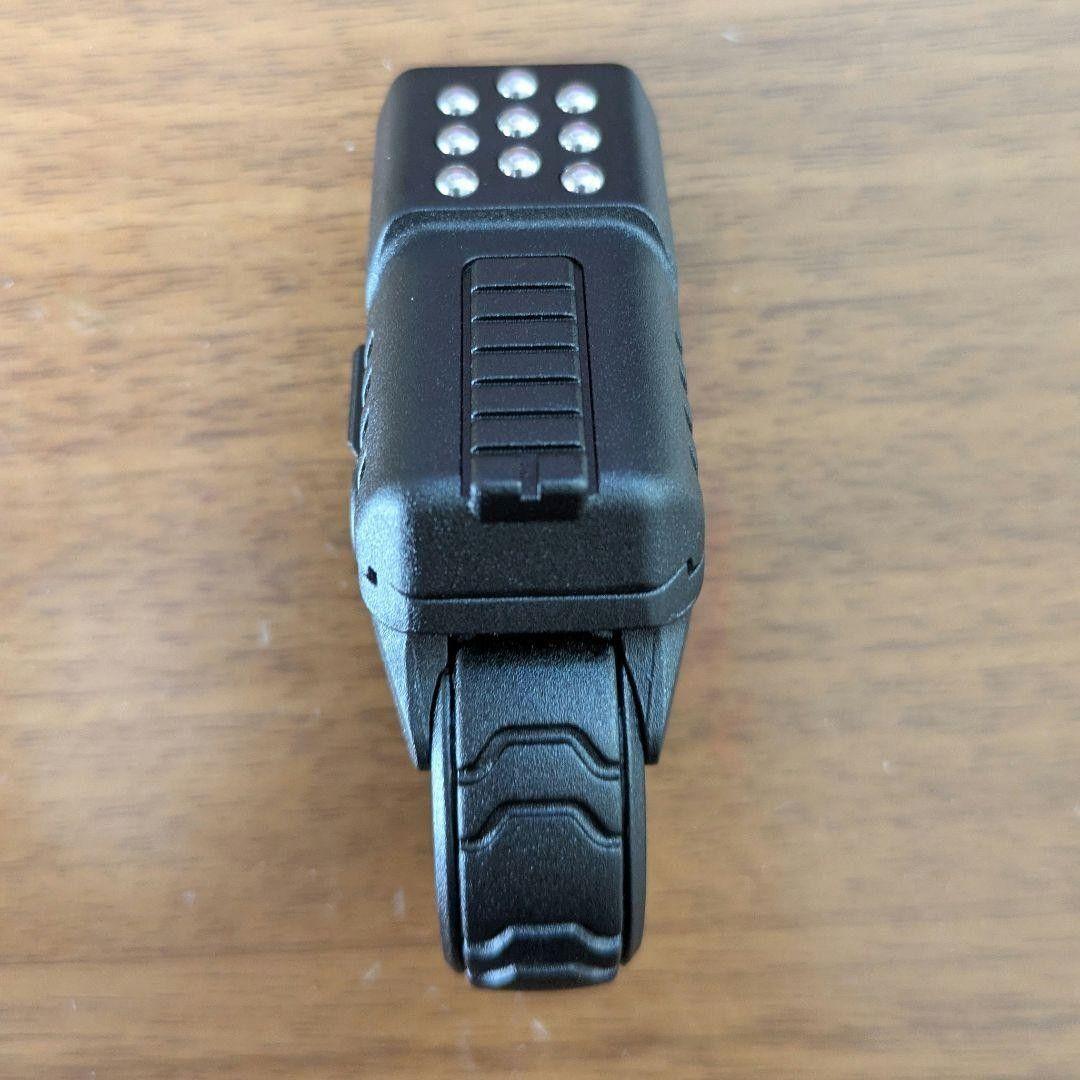 【新品】フィジェットトイ　ガンタイプ　ブラック　スライダー　EDC