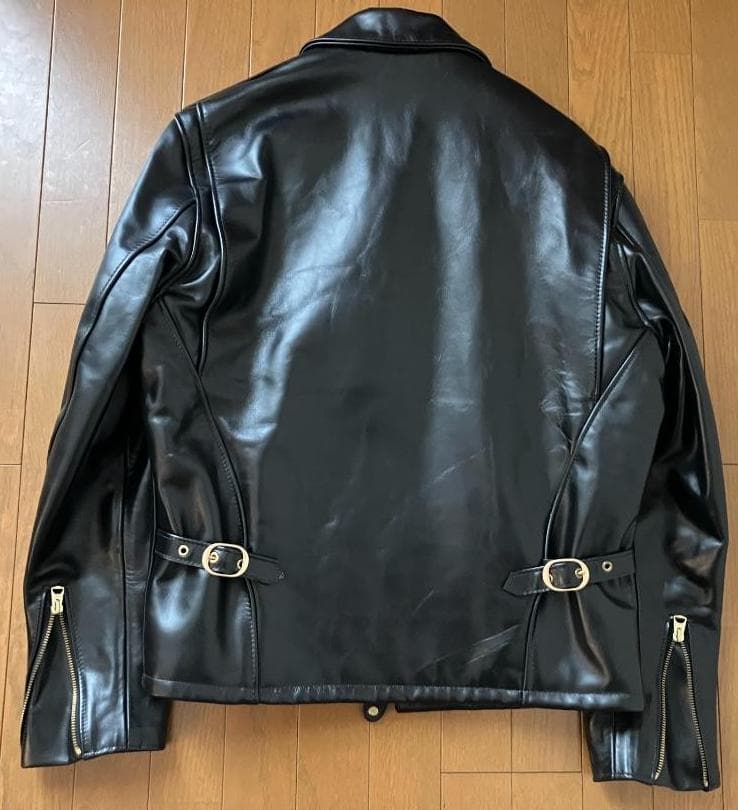 schott ショット ホースハイド 40 USA製 黒