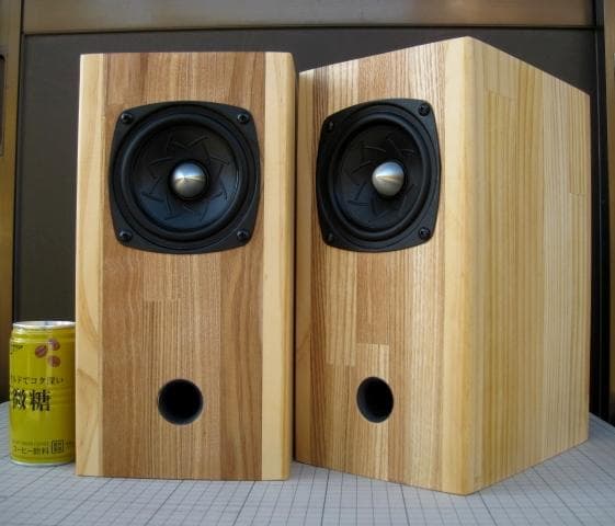 Tangband フルレンジスピーカー　 自作　ペア