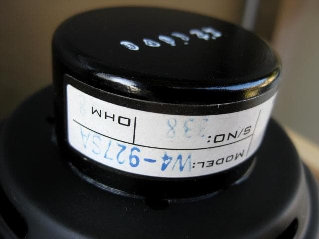 Tangband フルレンジスピーカー　 自作　ペア