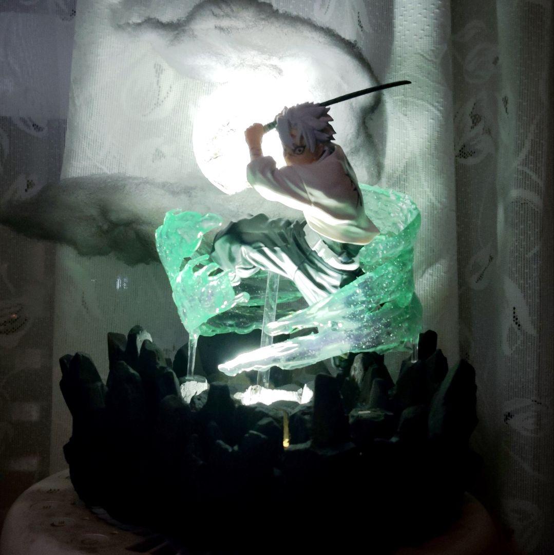 不死川実弥　vibration stars　フィギュア　エフェクト　台座セット