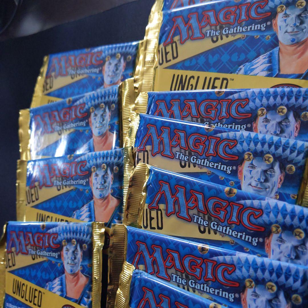 ●【全体的に状態不良】（未開封）Unglued 　アングルード　34パックセット