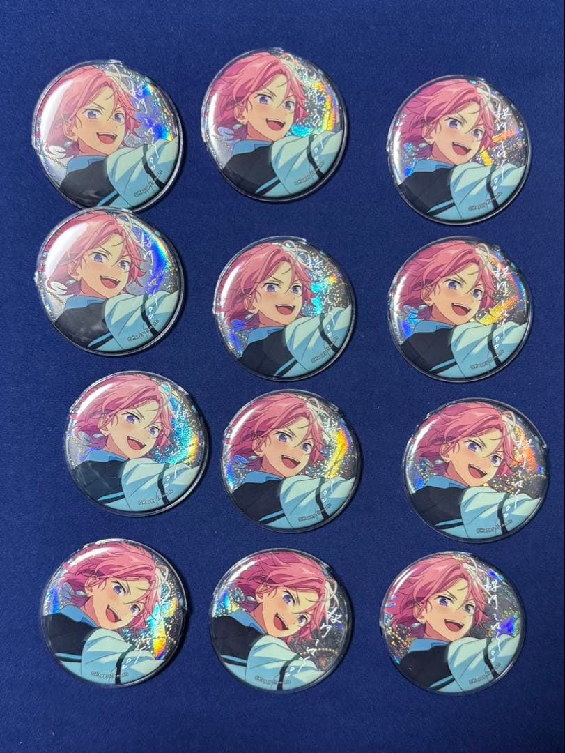 桜河こはく　缶バッジ　12点セット