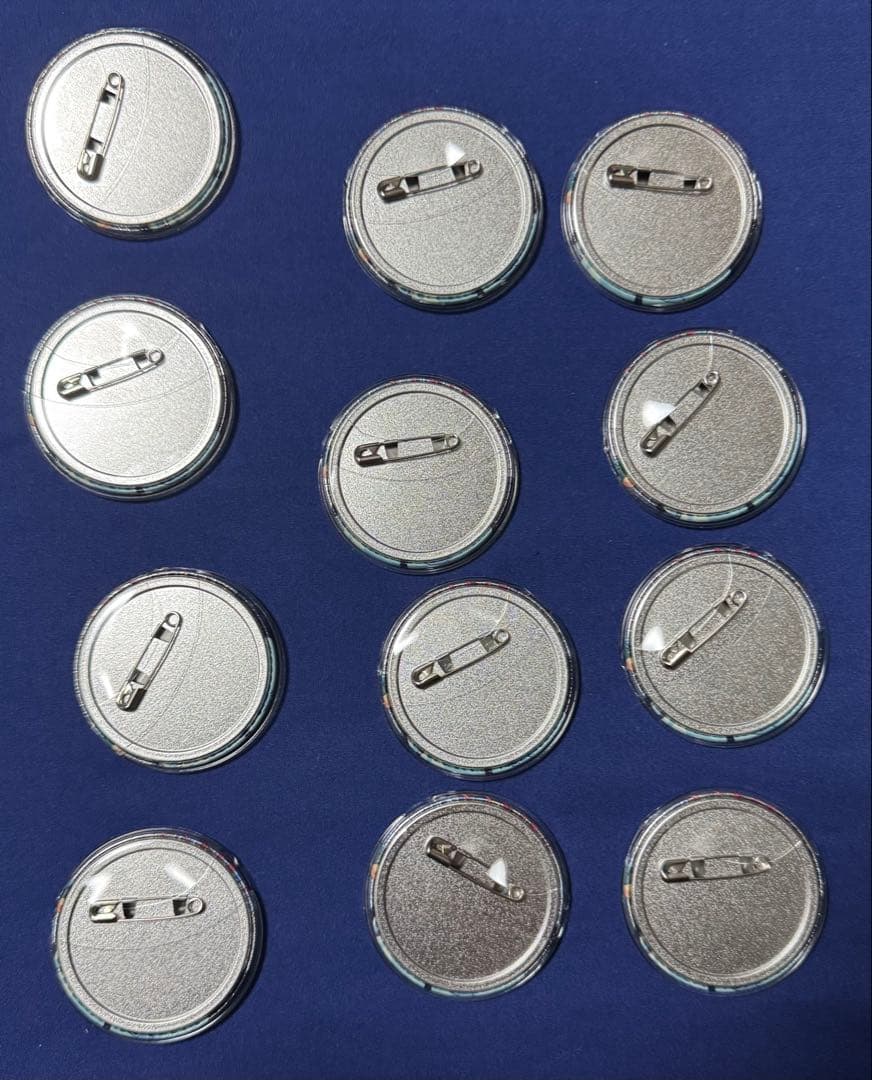 桜河こはく　缶バッジ　12点セット