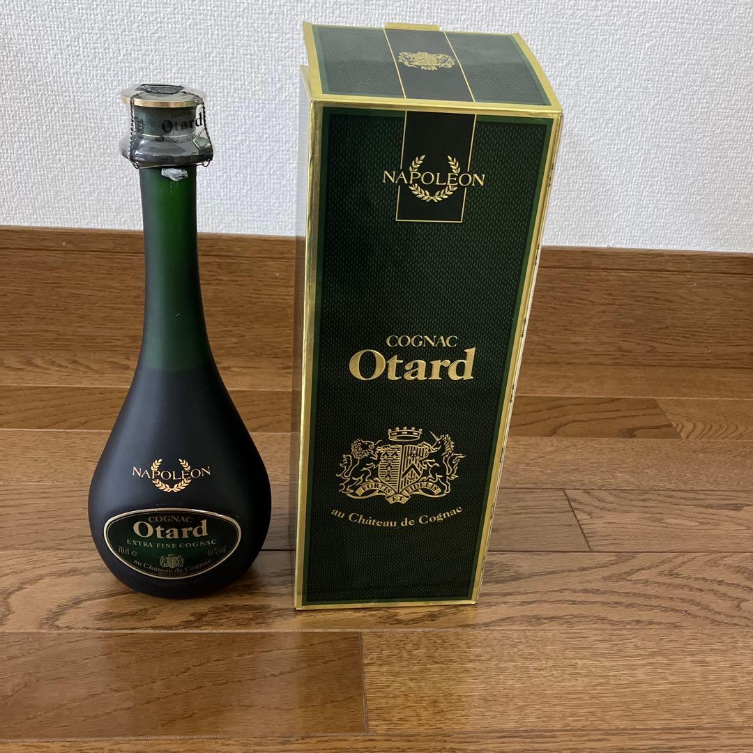 洋酒　ナポレオン　コニャック　オタード　ブランデー