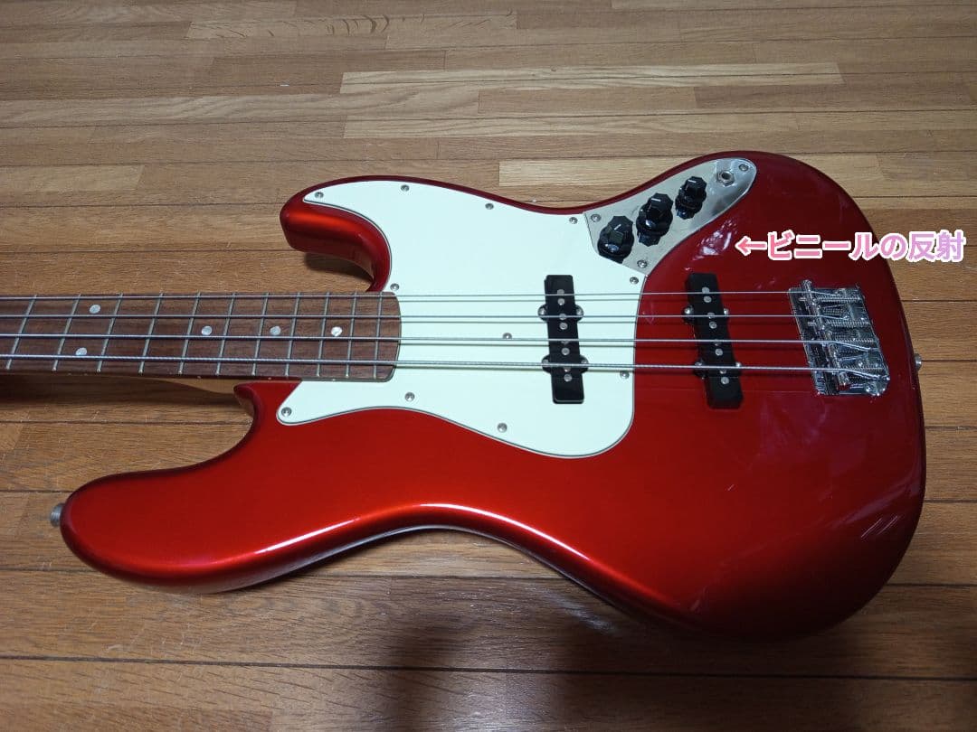 FERNANDES ジャズベース 赤 フェルナンデス