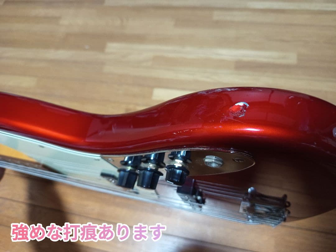 FERNANDES ジャズベース 赤 フェルナンデス