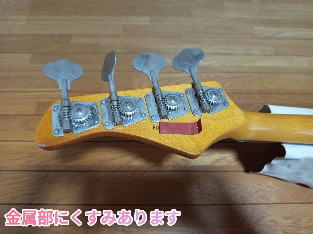 FERNANDES ジャズベース 赤 フェルナンデス