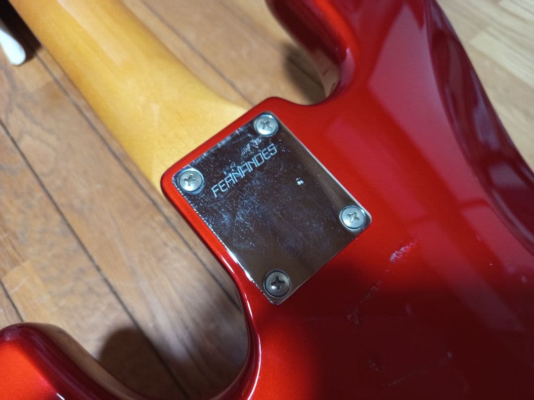 FERNANDES ジャズベース 赤 フェルナンデス