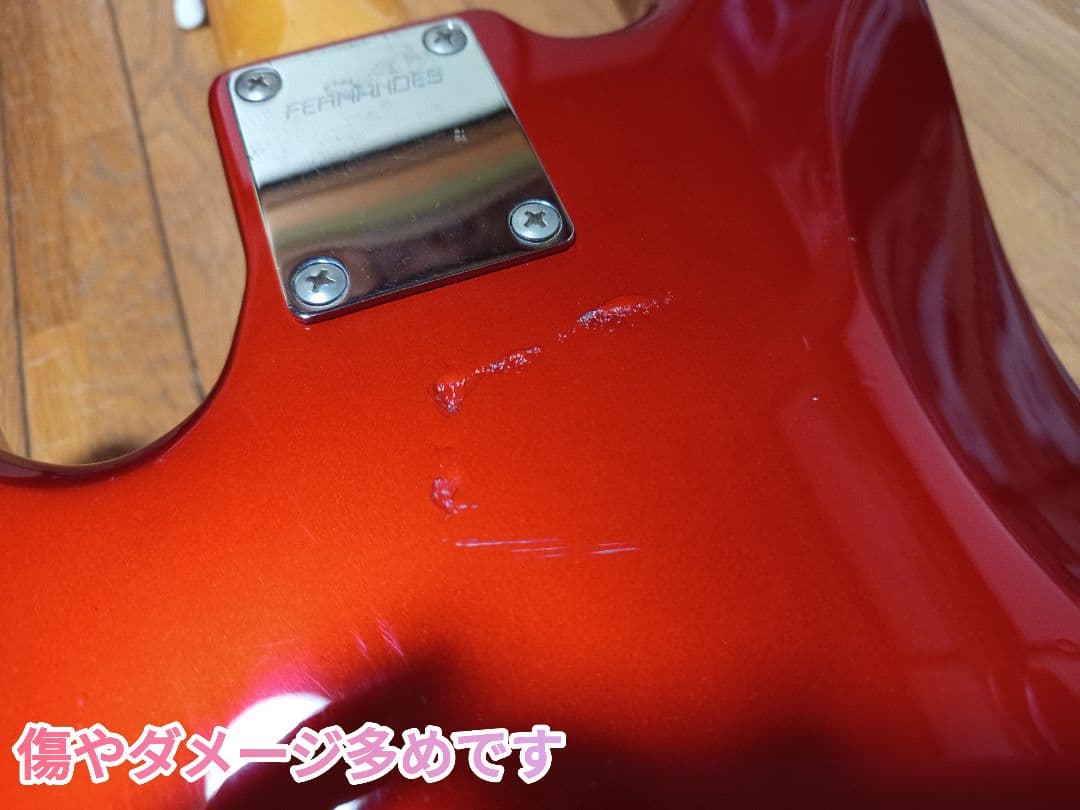 FERNANDES ジャズベース 赤 フェルナンデス