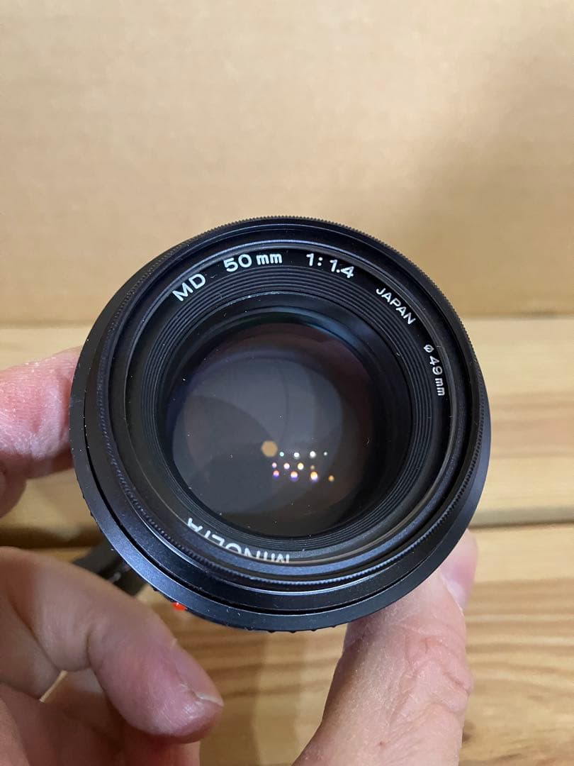 M*様 MINOLTA X-700 一眼レフカメラ 周辺機器各種セット