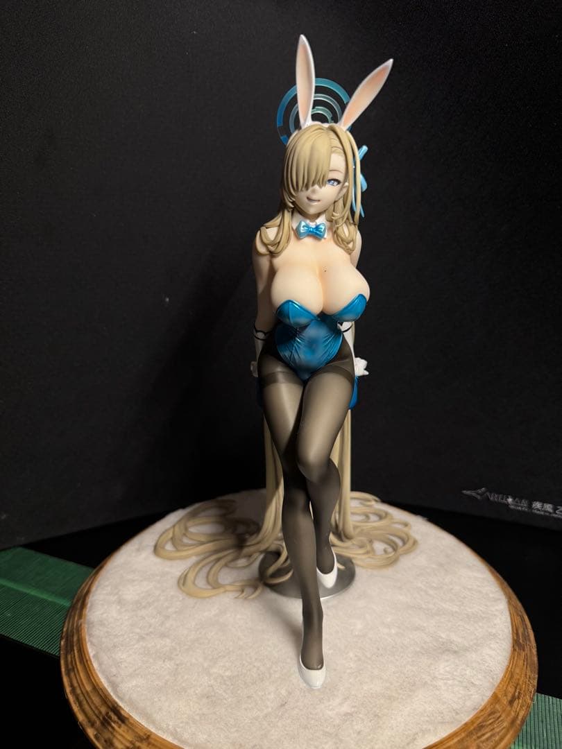 ぴょんぴょん！バニーのアスナ参上～！ 一之瀬アスナ（バニーガール）　ブルアカ