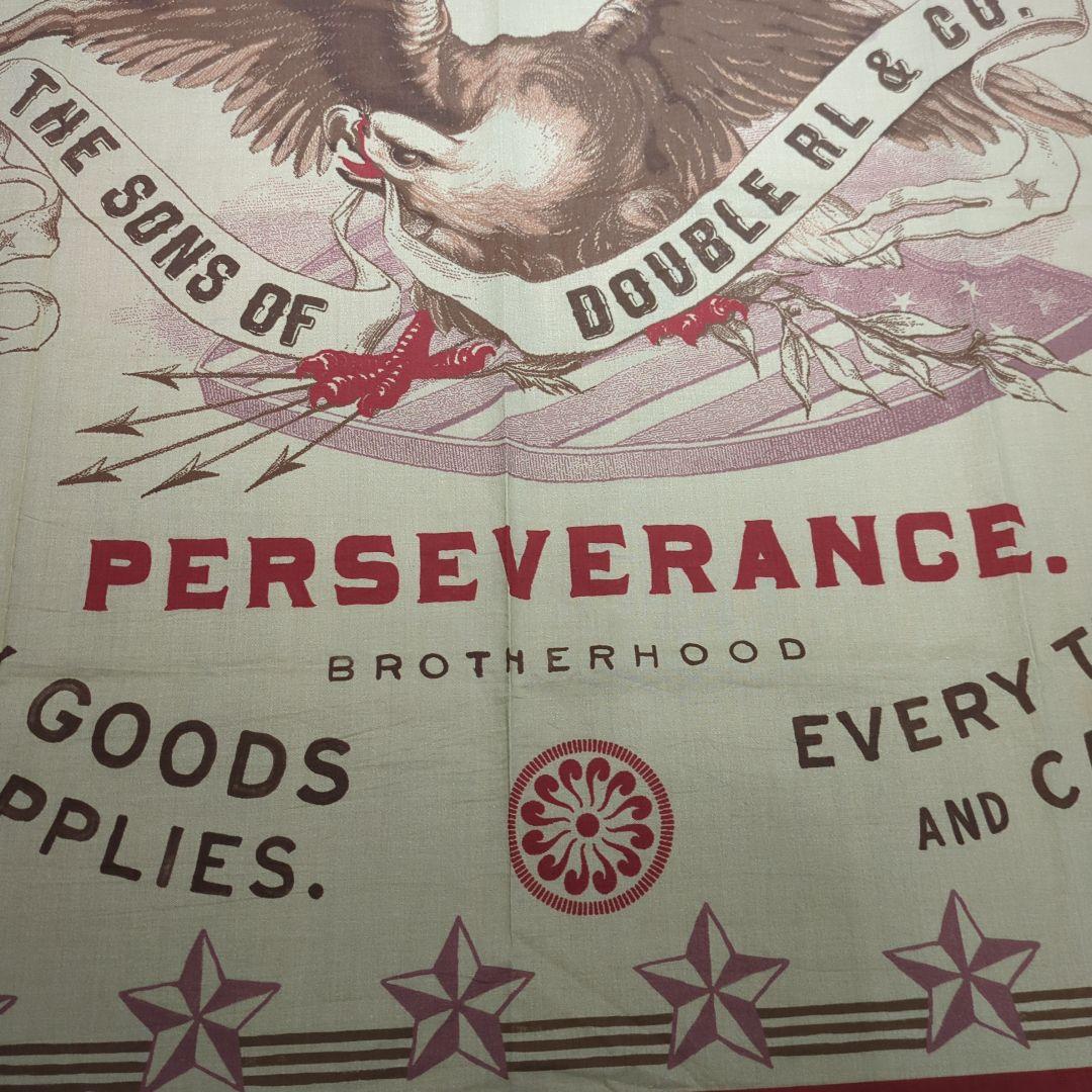 DOUBLE RL & CO. バンダナ イーグル デザイン