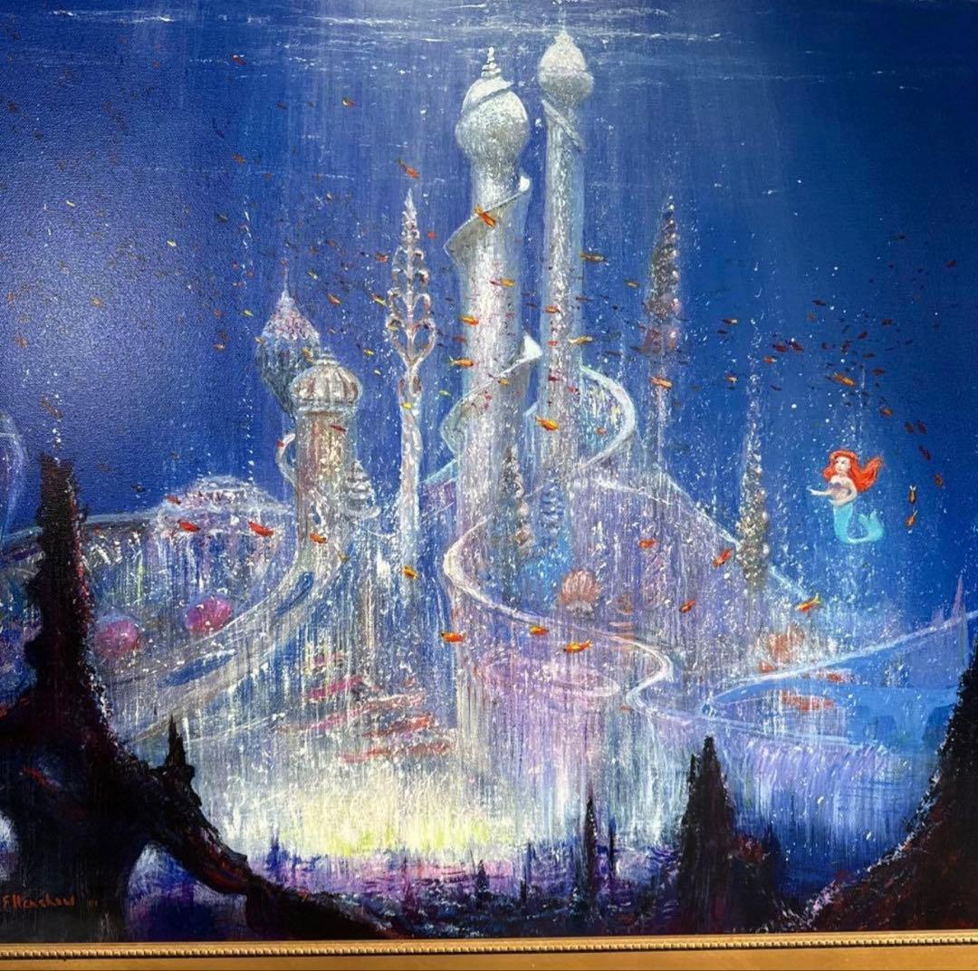 アリエル マーメイド ラグーン絵画 限定200