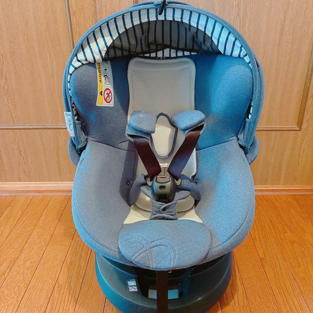 エールベベ クルット5i プレミアム ISOFIX BF911