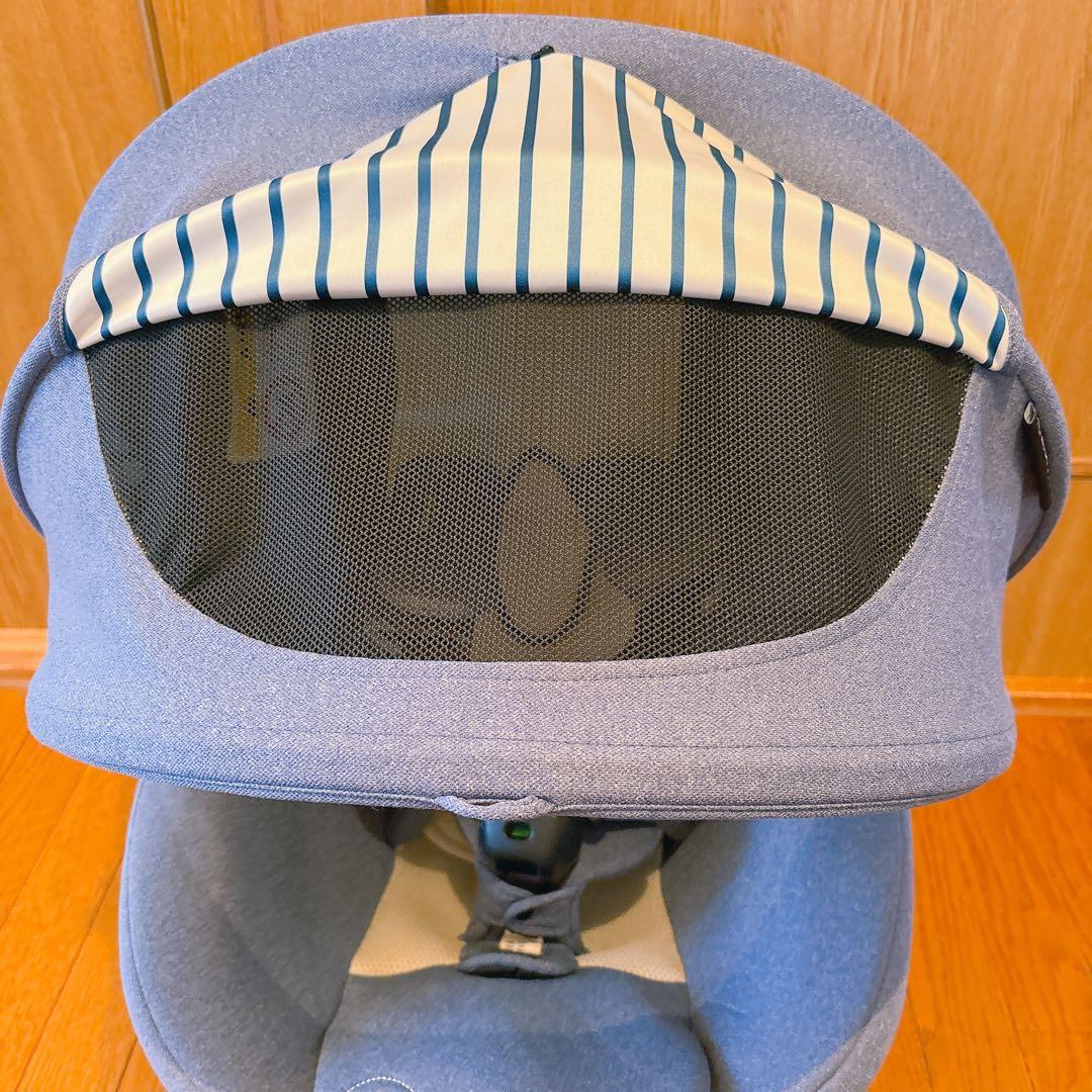 エールベベ クルット5i プレミアム ISOFIX BF911