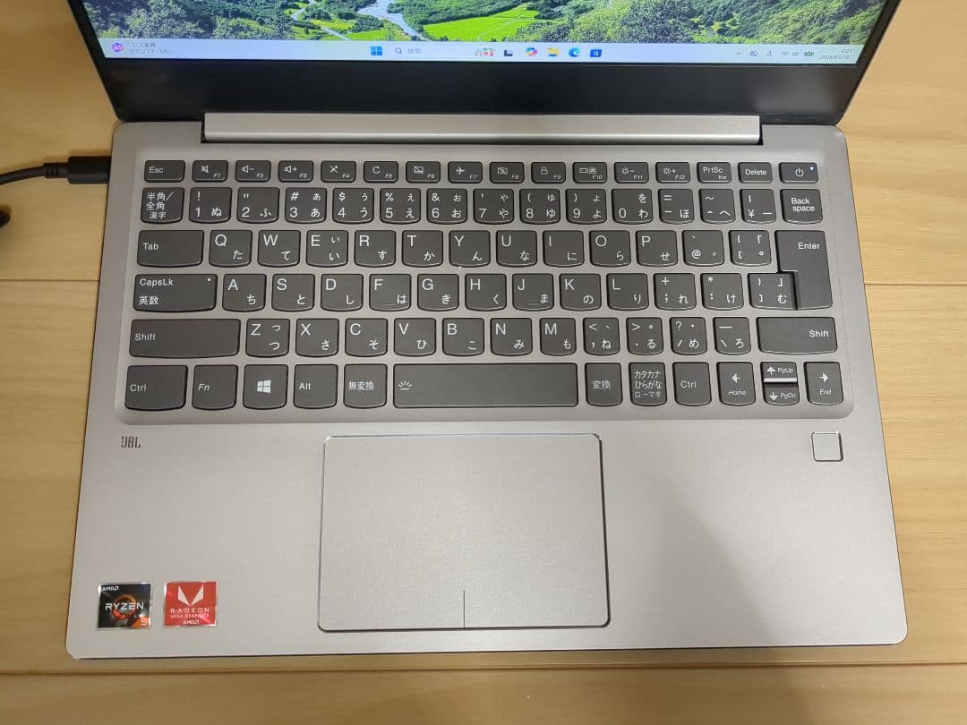 ideapad 720S-13ARR Ryzen 5 ・8GB・128GBSSD