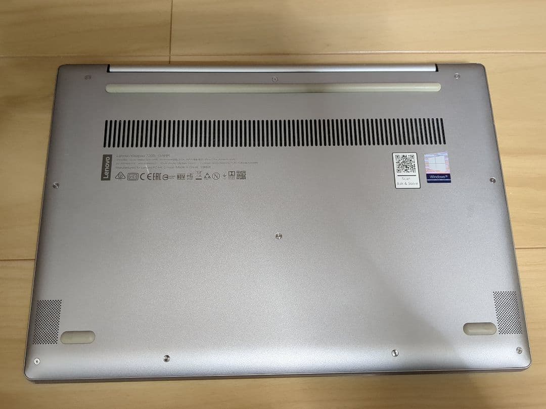 ideapad 720S-13ARR Ryzen 5 ・8GB・128GBSSD