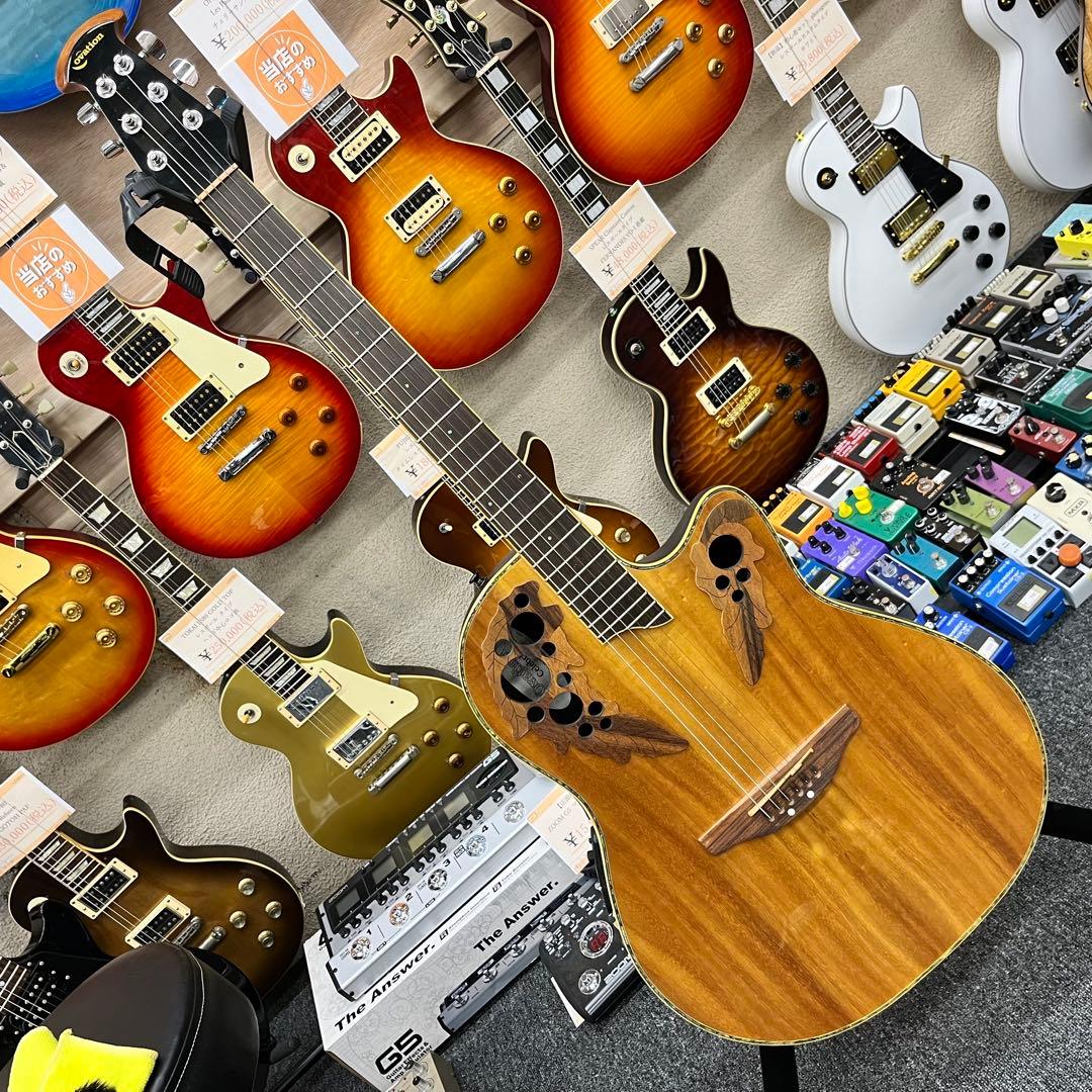 【11551】Ovation CC48 エレアコオベーション