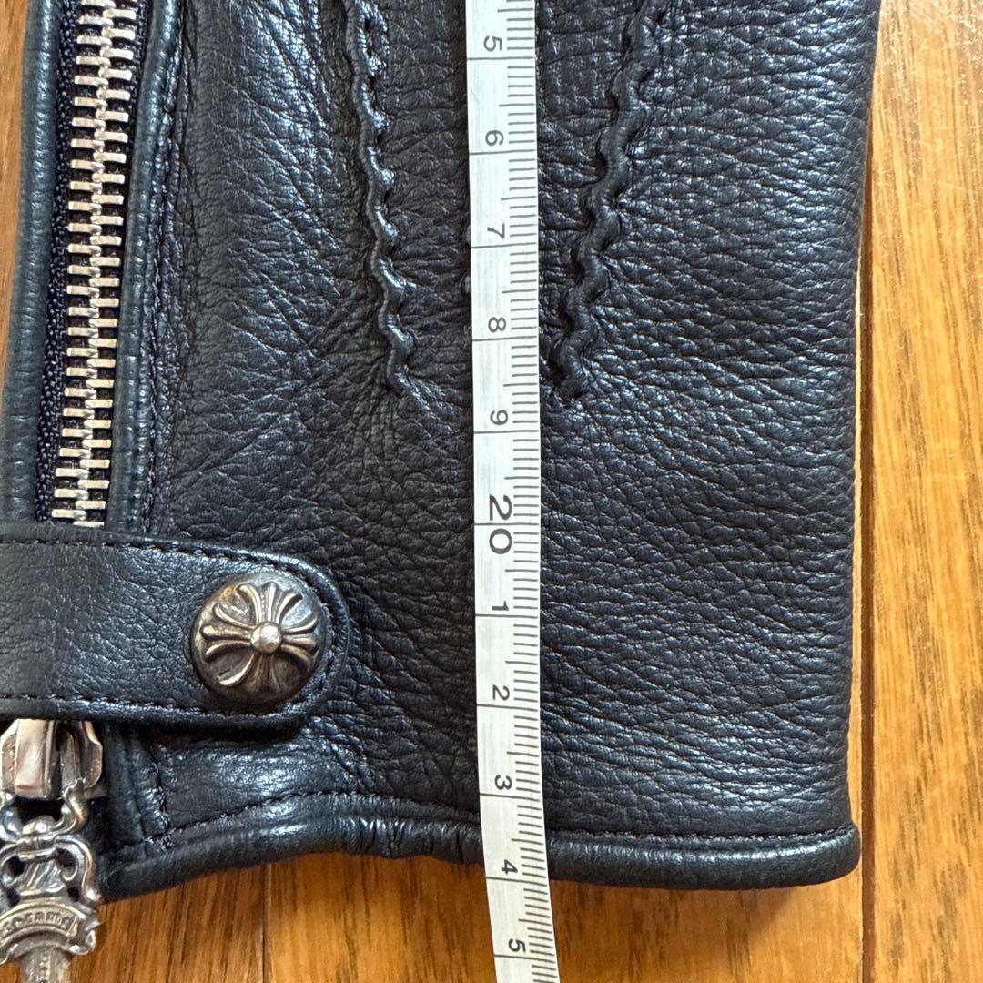 正規品クロムハーツ　手袋　8.5