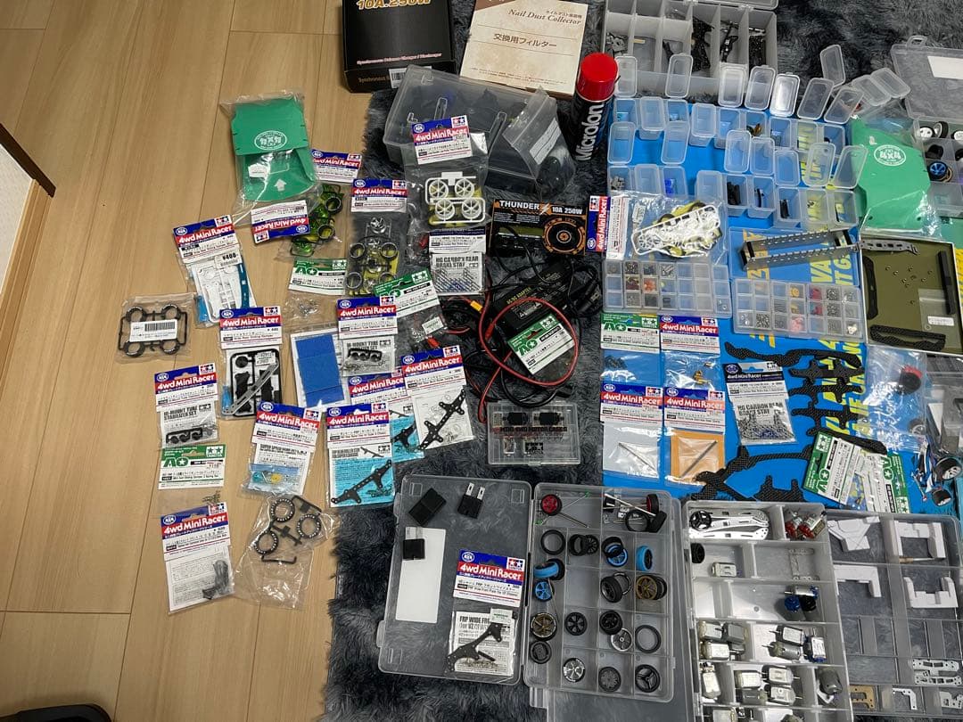 タミヤ ミニ四駆 カモフラージュ