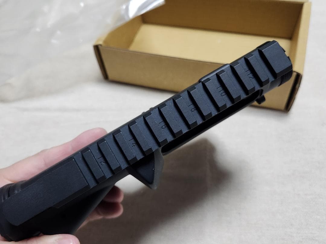 【新品】Z-parts PTW　鍛造　レシーバー　セット　コルト　刻印