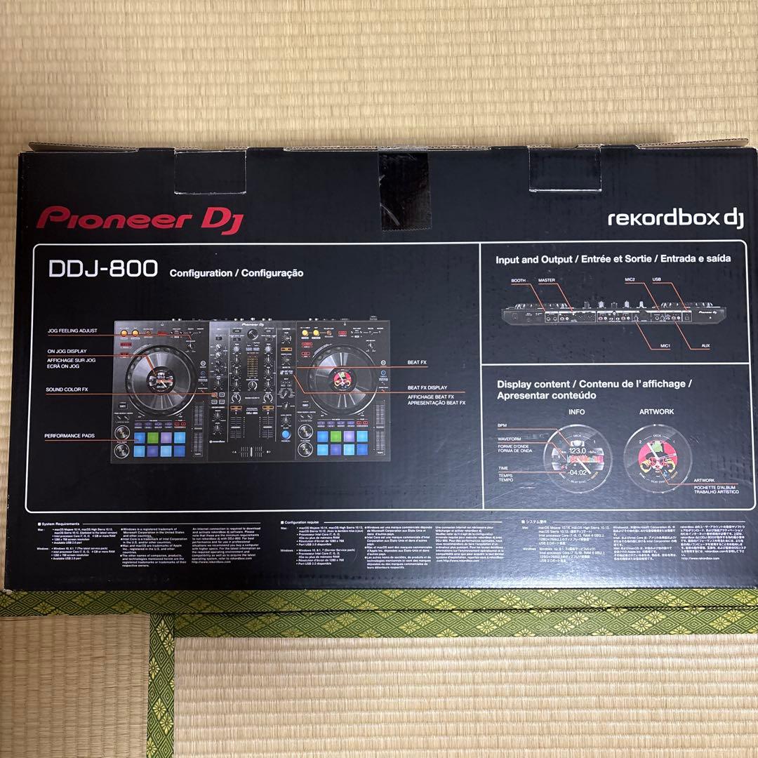 Pioneer DJ DDJ-800 DJ機材　おまけ付き