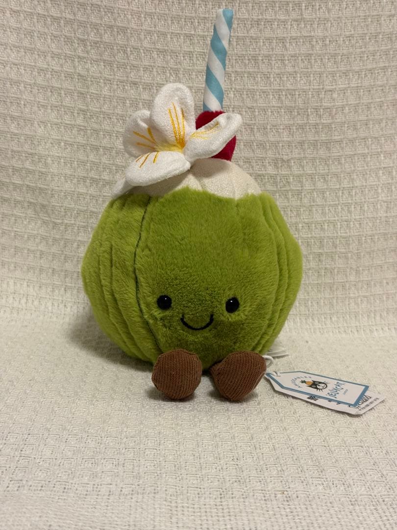 　ココナッツ　ジュース　ドリンク　ぬいぐるみ