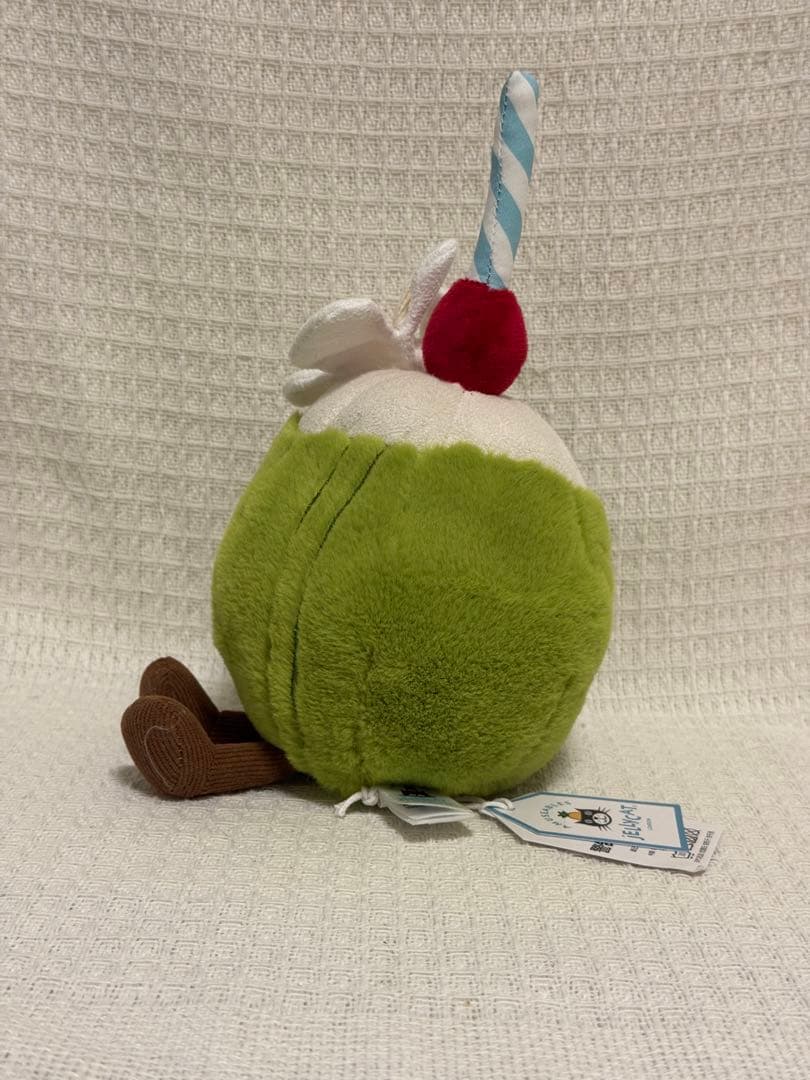 　ココナッツ　ジュース　ドリンク　ぬいぐるみ