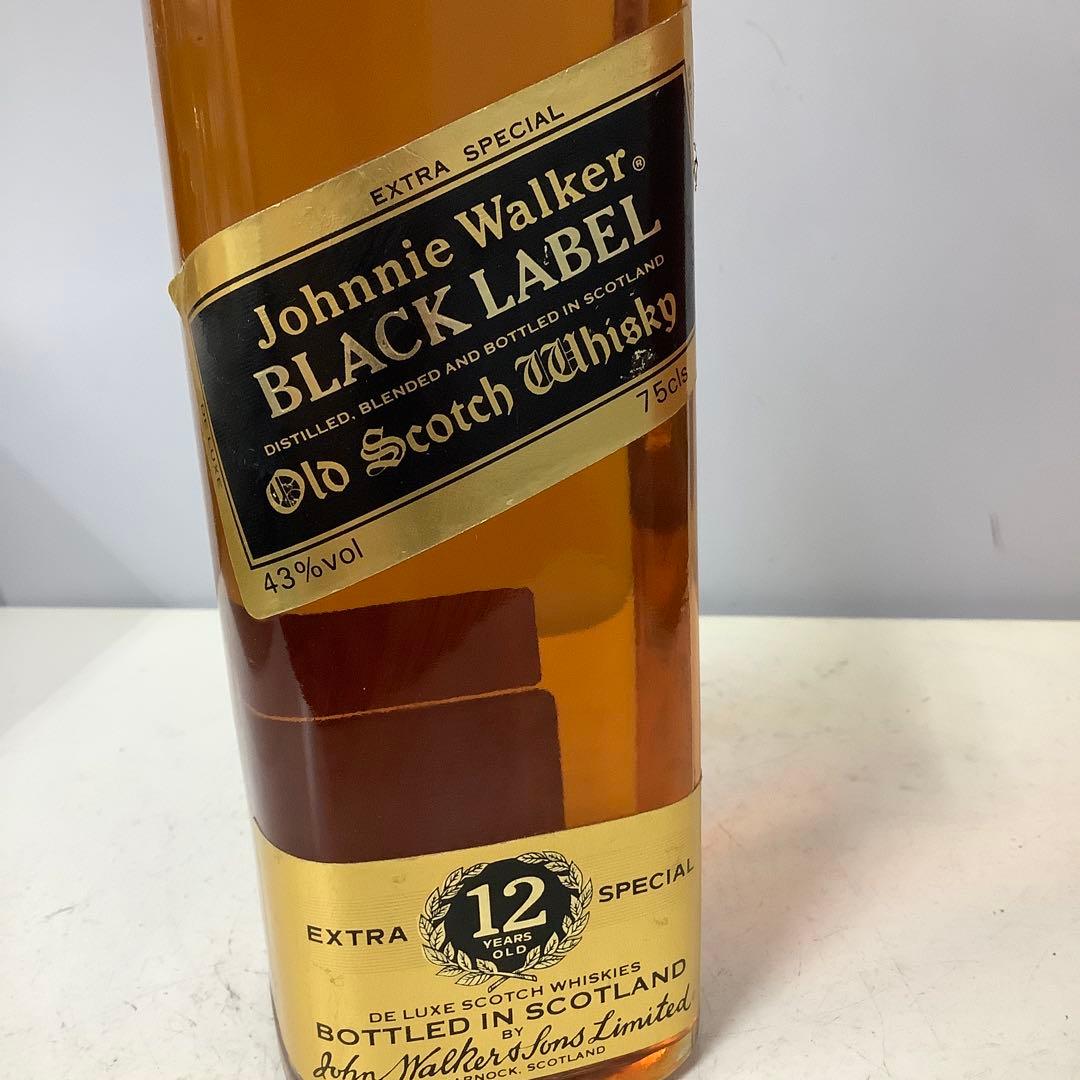 NJohnnie Walker Black Label 12年