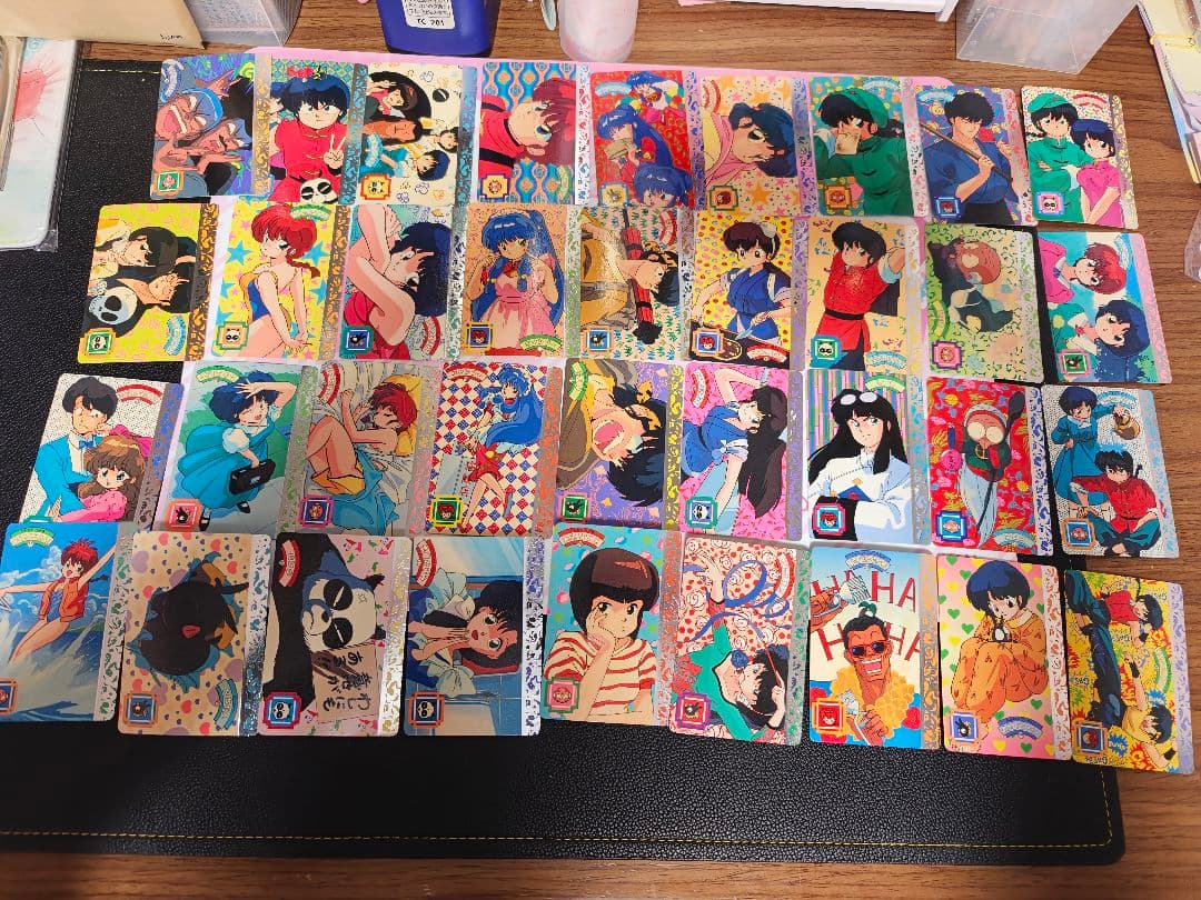 バンダイ らんま1/2 本弾 香港 ノーマル コンプリート オールシルバー