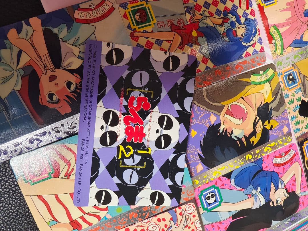 バンダイ らんま1/2 本弾 香港 ノーマル コンプリート オールシルバー