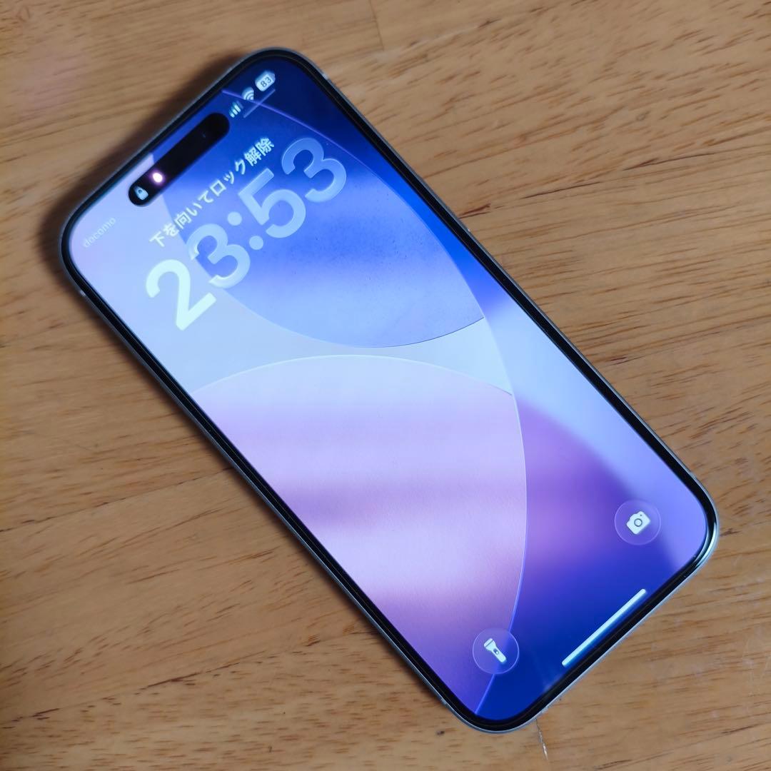 Apple iPhone 15 128GB ブルー simフリー