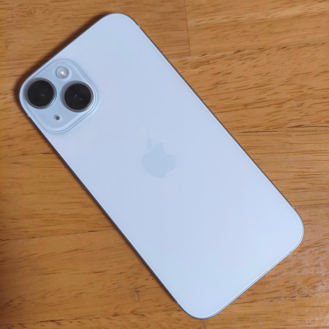 Apple iPhone 15 128GB ブルー simフリー